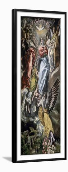 Assumption of the Virgin-El Greco-Framed Giclee Print