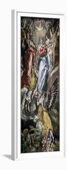 Assumption of the Virgin-El Greco-Framed Giclee Print