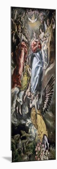 Assumption of the Virgin-El Greco-Mounted Giclee Print