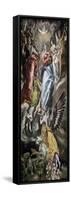 Assumption of the Virgin-El Greco-Framed Stretched Canvas