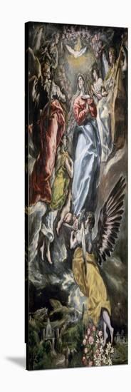 Assumption of the Virgin-El Greco-Stretched Canvas