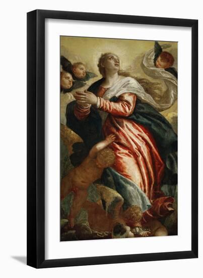 Assumption of the Virgin-Paolo Veronese-Framed Giclee Print
