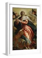 Assumption of the Virgin-Paolo Veronese-Framed Giclee Print