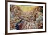 Assumption of the Virgin-Correggio-Framed Giclee Print