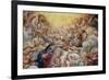 Assumption of the Virgin-Correggio-Framed Giclee Print