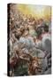 Assumption of the Virgin-Correggio-Stretched Canvas