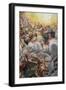 Assumption of the Virgin-Correggio-Framed Giclee Print