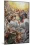 Assumption of the Virgin-Correggio-Mounted Giclee Print