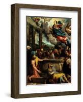 Assumption of the Virgin-Annibale Carracci-Framed Giclee Print