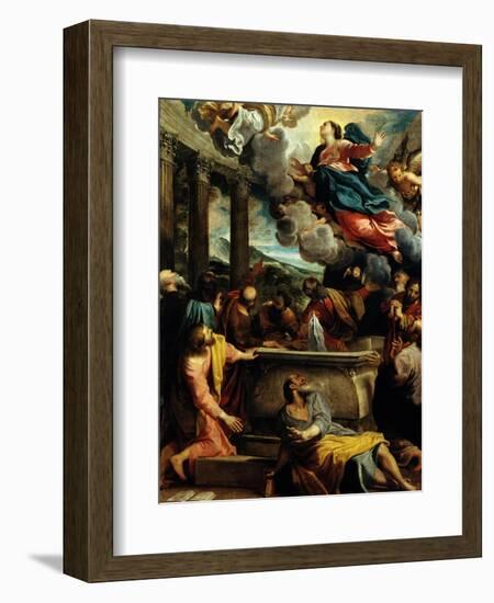 Assumption of the Virgin-Annibale Carracci-Framed Giclee Print