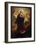 Assumption of the Virgin-Luca Giordano-Framed Giclee Print