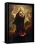 Assumption of the Virgin-Luca Giordano-Framed Stretched Canvas