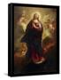 Assumption of the Virgin-Luca Giordano-Framed Stretched Canvas