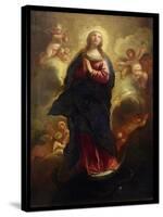 Assumption of the Virgin-Luca Giordano-Stretched Canvas