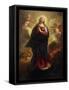 Assumption of the Virgin-Luca Giordano-Framed Stretched Canvas