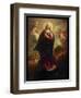 Assumption of the Virgin-Luca Giordano-Framed Giclee Print