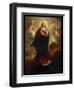 Assumption of the Virgin-Luca Giordano-Framed Giclee Print