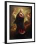 Assumption of the Virgin-Luca Giordano-Framed Giclee Print