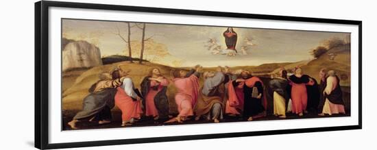 Assumption of the Virgin-Lorenzo Lotto-Framed Giclee Print