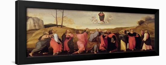 Assumption of the Virgin-Lorenzo Lotto-Framed Giclee Print