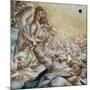 Assumption of Virgin, 1526-1530-Antonio Allegri Da Correggio-Mounted Giclee Print