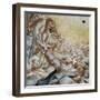 Assumption of Virgin, 1526-1530-Antonio Allegri Da Correggio-Framed Giclee Print