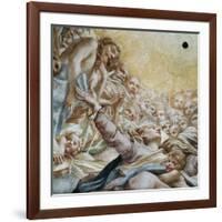 Assumption of Virgin, 1526-1530-Antonio Allegri Da Correggio-Framed Giclee Print