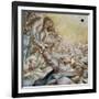 Assumption of Virgin, 1526-1530-Antonio Allegri Da Correggio-Framed Giclee Print