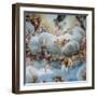 Assumption of Virgin, 1526-1530-Antonio Allegri Da Correggio-Framed Giclee Print