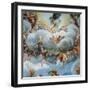 Assumption of Virgin, 1526-1530-Antonio Allegri Da Correggio-Framed Giclee Print