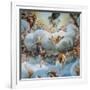 Assumption of Virgin, 1526-1530-Antonio Allegri Da Correggio-Framed Giclee Print