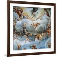 Assumption of Virgin, 1526-1530-Antonio Allegri Da Correggio-Framed Giclee Print