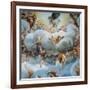 Assumption of Virgin, 1526-1530-Antonio Allegri Da Correggio-Framed Giclee Print