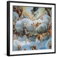 Assumption of Virgin, 1526-1530-Antonio Allegri Da Correggio-Framed Giclee Print