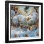 Assumption of Virgin, 1526-1530-Antonio Allegri Da Correggio-Framed Giclee Print