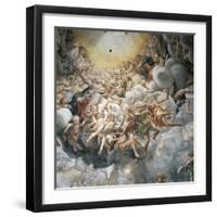 Assumption of Virgin, Dome, 1526-1530-Antonio Allegri-Framed Giclee Print