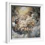 Assumption of Virgin, Dome, 1526-1530-Antonio Allegri-Framed Giclee Print