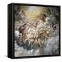 Assumption of Virgin, Dome, 1526-1530-Antonio Allegri-Framed Stretched Canvas