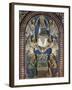 Assumption of Virgin, Majolica-Giovanni Della Robbia-Framed Giclee Print