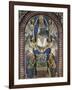 Assumption of Virgin, Majolica-Giovanni Della Robbia-Framed Giclee Print