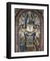 Assumption of Virgin, Majolica-Giovanni Della Robbia-Framed Giclee Print