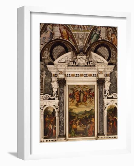 Assumption of Virgin Mary, Circa 1520-null-Framed Giclee Print