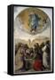 Assumption of Virgin Mary-Gerolamo Muziano-Framed Stretched Canvas