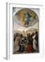 Assumption of Virgin Mary-Gerolamo Muziano-Framed Giclee Print