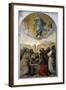 Assumption of Virgin Mary-Gerolamo Muziano-Framed Giclee Print