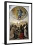 Assumption of Virgin Mary-Gerolamo Muziano-Framed Giclee Print