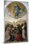 Assumption of Virgin Mary-Gerolamo Muziano-Mounted Giclee Print