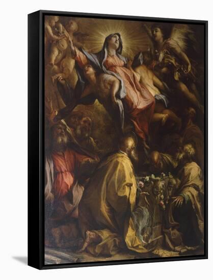 Assumption of Virgin-Alessandro Gherardini-Framed Stretched Canvas