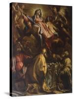 Assumption of Virgin-Alessandro Gherardini-Stretched Canvas