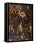 Assumption of Virgin-Alessandro Gherardini-Framed Stretched Canvas